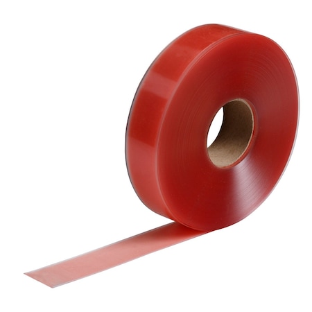 Brady Floor Marking Tape, Vinyl, 2 in W., 100 ft L., 0.050 in Thickness 152113